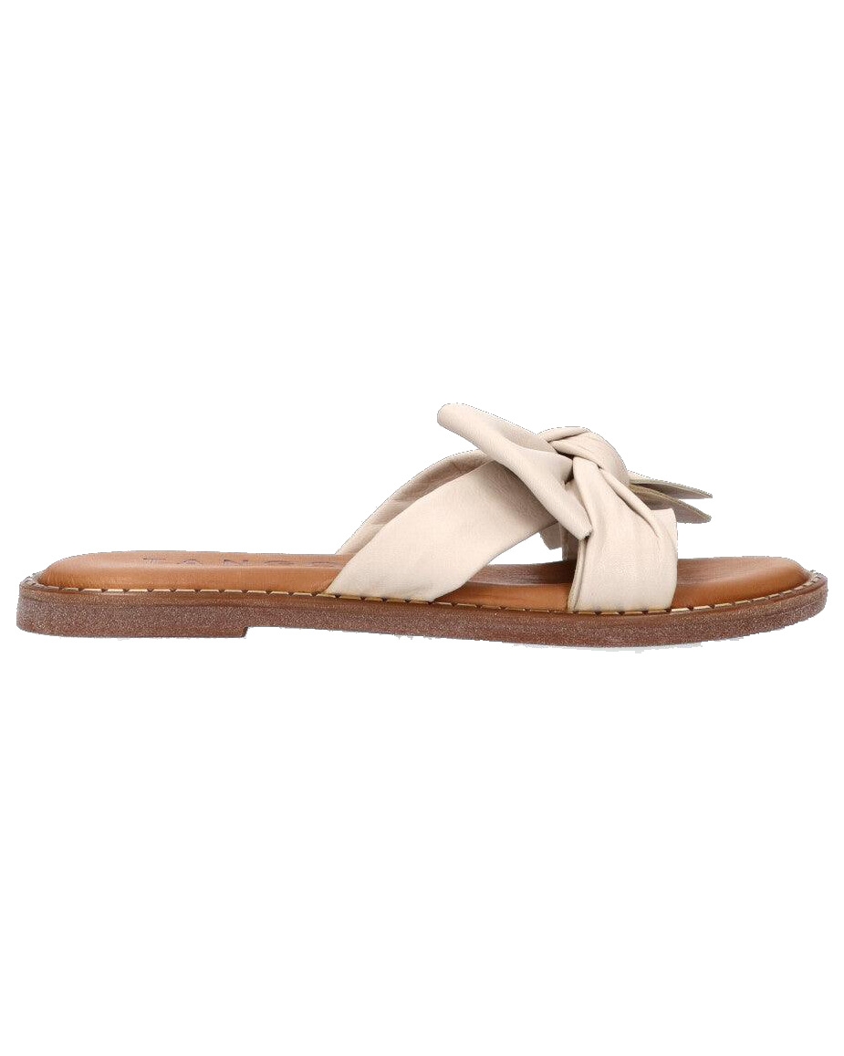 AUDREY SLIPPERS ECRU