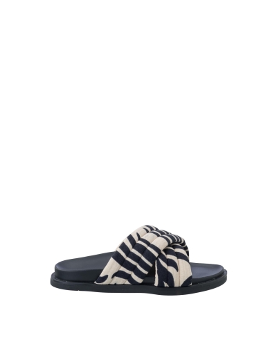 YAYA SLIPPER WITH FOLKLORE PRINT