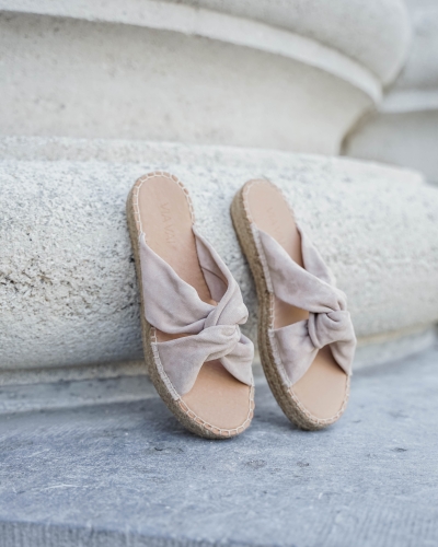 Via Vai MONDI LUZ SLIPPERS BEIGE
