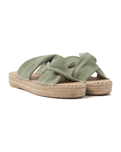 MONDI LUZ SLIPPERS GROEN