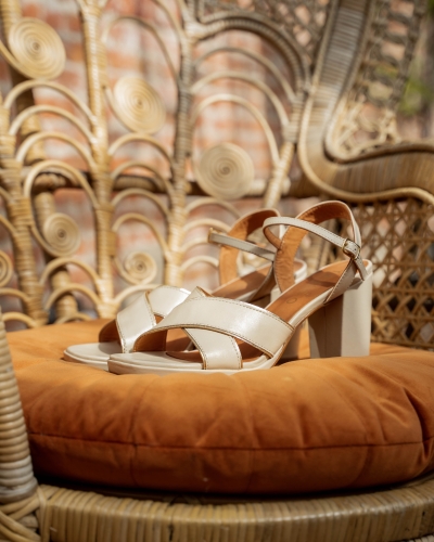 TANGO SHOES SANDAAL ISLA 2-A WIT