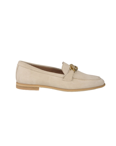 DWRS LABEL HAVANA CHAIN LOAFER BEIGE