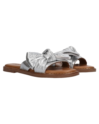 SLIPPER AUDREY ZILVER