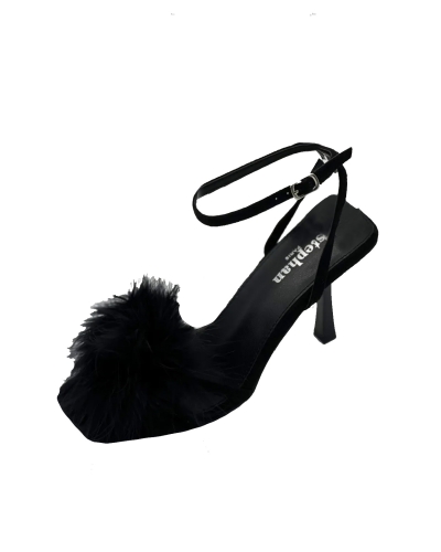 Gossip HAKJE FEATHER ZWART