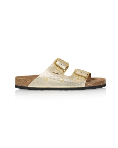 SLIPPER MADRID GOUD