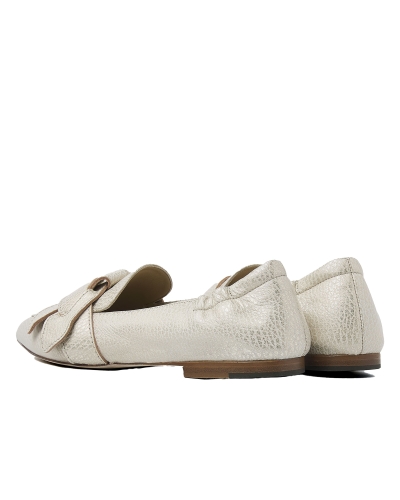 LOAFER LOLA RAYNE ECRU GOUD