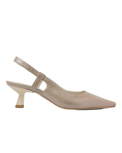 Via Vai SLINGBACK SUZY ALIYA METALLIC
