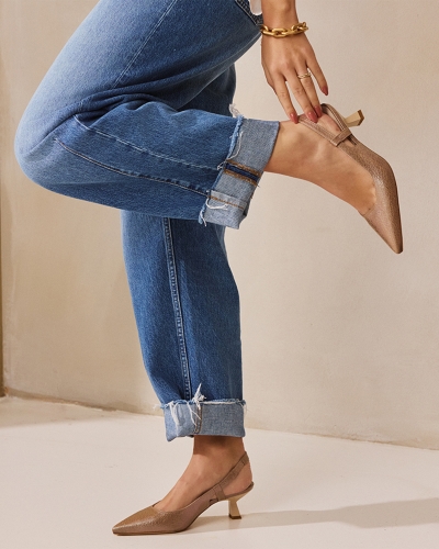 Via Vai SLINGBACK SUZY ALIYA METALLIC
