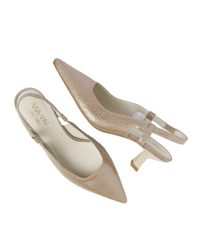 SLINGBACK SUZY ALIYA METALLIC