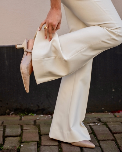 SLINGBACK SUZY ALIYA METALLIC