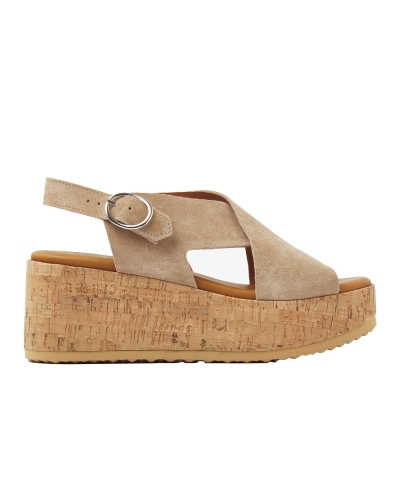 Via Vai SANDALEN SISSEL RAISE BEIGE