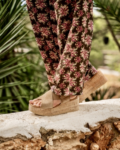 Via Vai SANDALEN SISSEL RAISE BEIGE