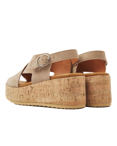 SANDALEN SISSEL RAISE BEIGE
