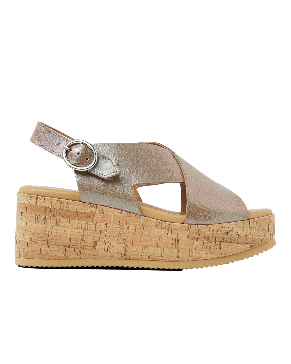 SANDALEN SISSEL RAISE METALLIC