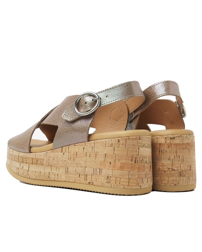 SANDALEN SISSEL RAISE METALLIC