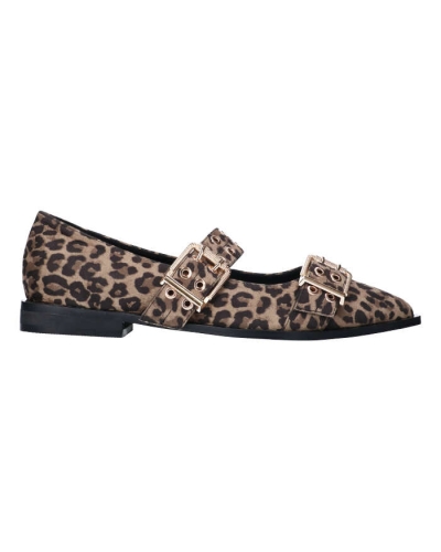 Gossip BALLERINA MET GESP LEOPARD
