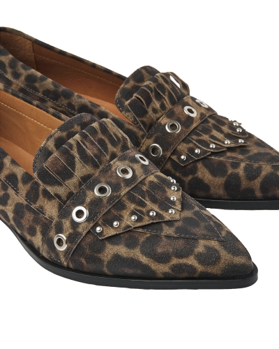 LOAFER JAZZ EMILY BISONTE ANTILOPE