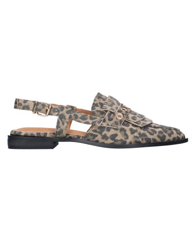 SLINGBACK MET FRANJES LEOPARD