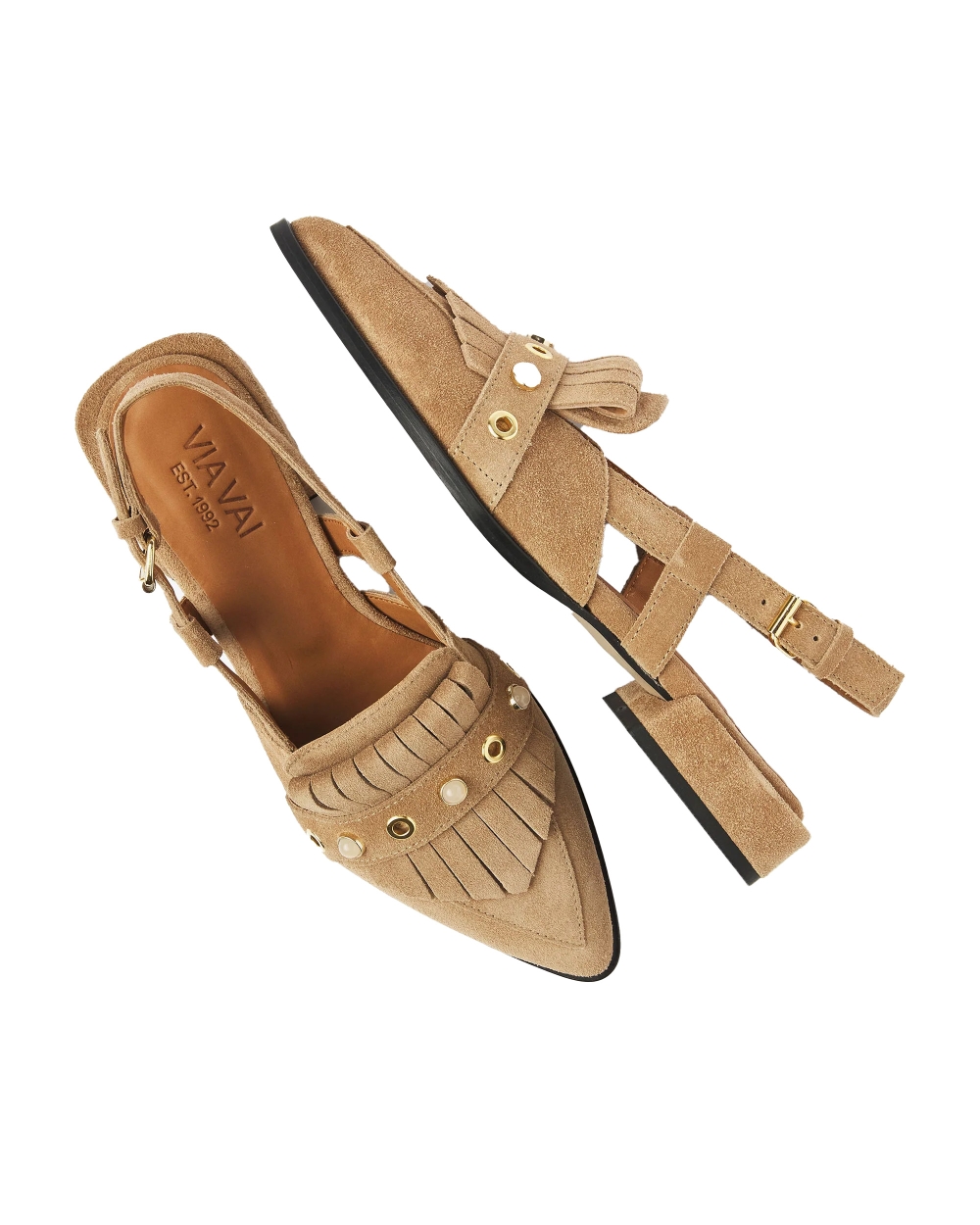SLINGBACK JAZZ TAMMI BEIGE