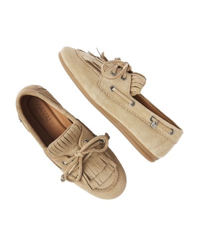 MOCASSINS JUNE LOUA BEIGE