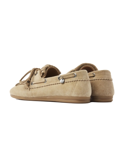 MOCASSINS JUNE LOUA BEIGE