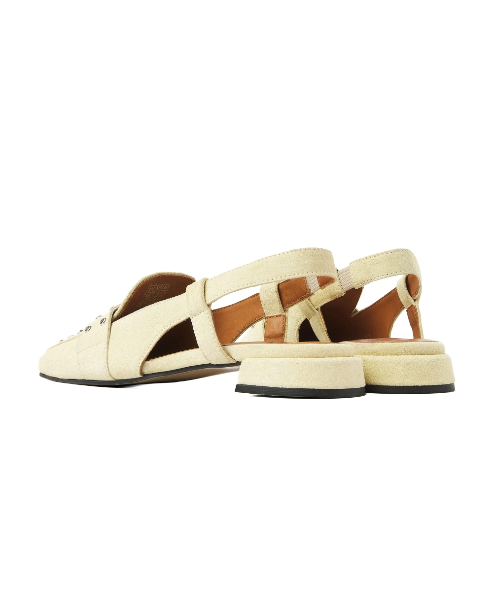 SLINGBACK JULIE DAMIAN BUTTER ECRU