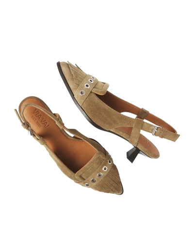 SLINGBACK LEA KATIE BEIGE