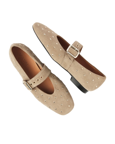 BALLERINA LOU NINA BEIGE