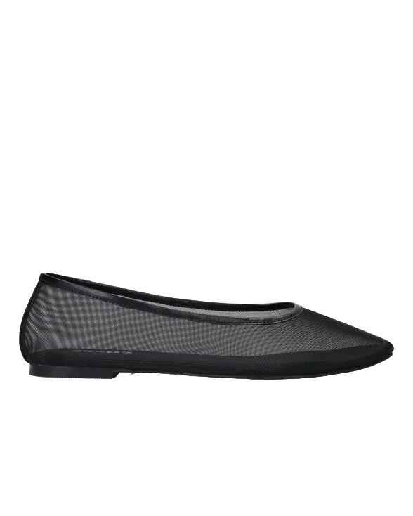 BALLERINA MESH ZWART