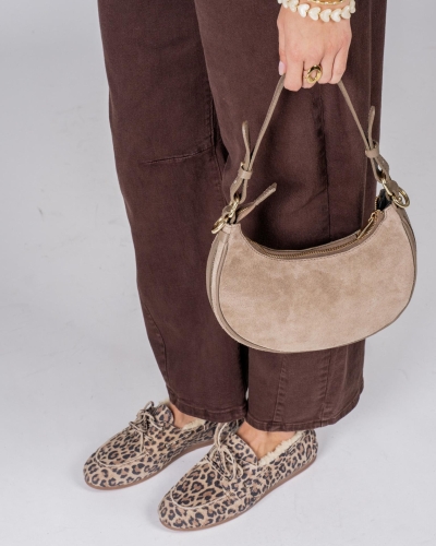 Gossip 8.25.63.207.01 MOCASSINS LEOPARD FUR