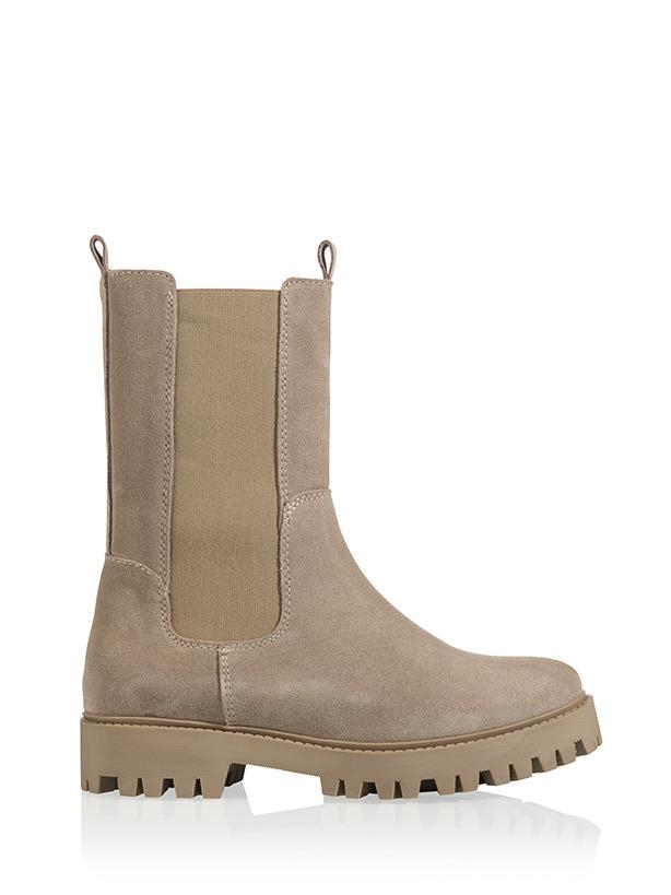 DWRS LABEL BOCHUM CHELSEA BOOTS Beige