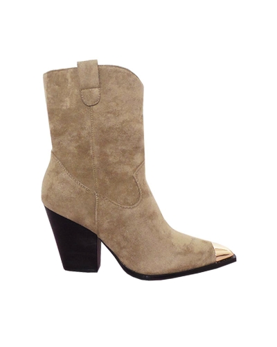 Gossip Gossip Laarzen LAARZEN MET HAK Beige