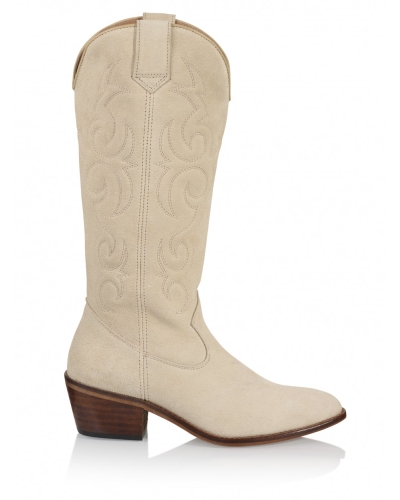 IDAHO WESTERN LAARZEN SUEDE ZAND