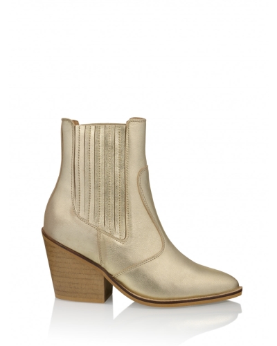 CANNES BOOTS GOUD
