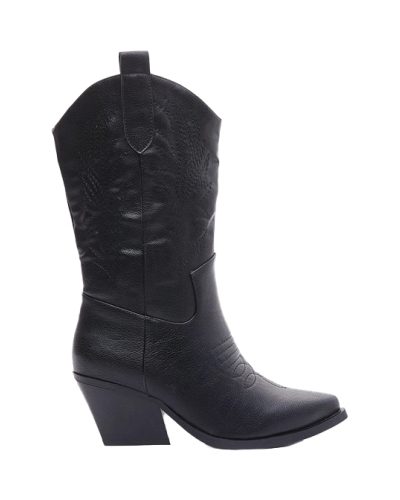 Gossip LEXI WESTERN LAARZEN ZWART
