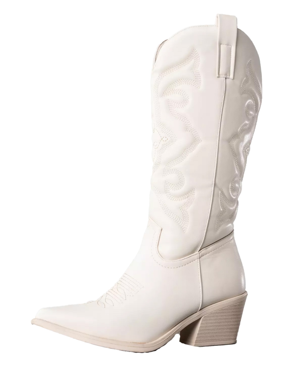 WESTERN BOOTS BEIGE