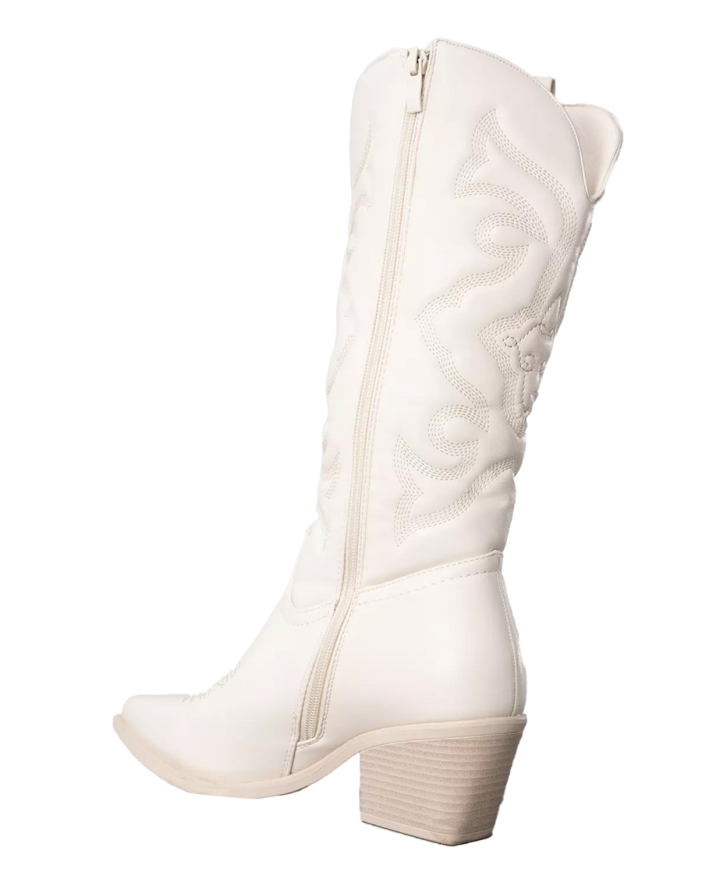WESTERN BOOTS BEIGE