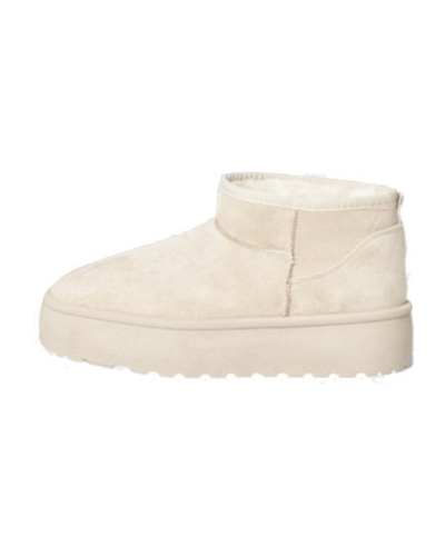 Gossip FLUFFY BOOTS ECRU