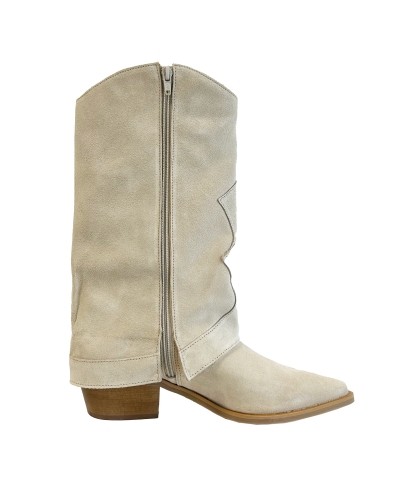 WESTERNBOOTS SHETLAND BEIGE