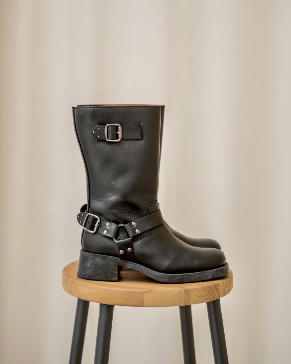 BIKERBOOTS KIANA ZWART