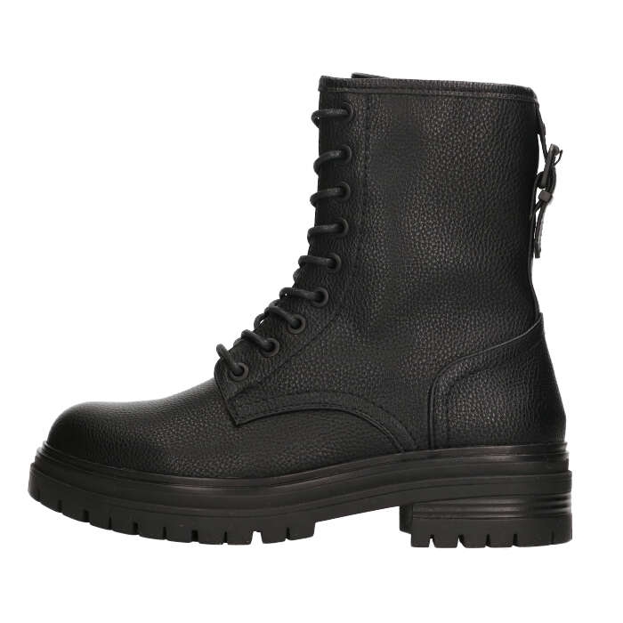 BIKER BOOTS RIANNA ZWART