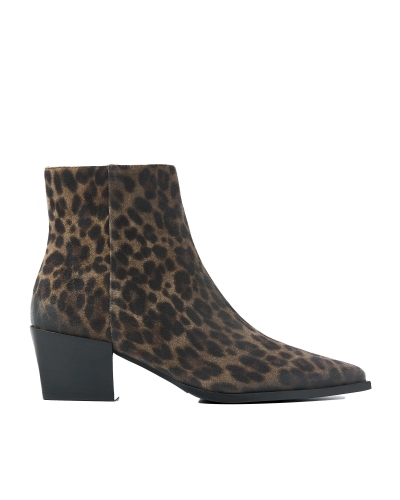 Via Vai LEOPARD ENKELLAARSJES KATE MALINA
