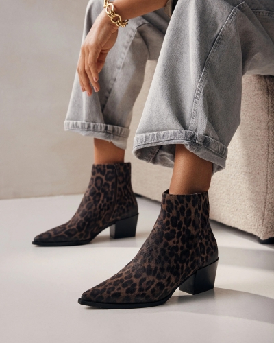 Via Vai LEOPARD ENKELLAARSJES KATE MALINA