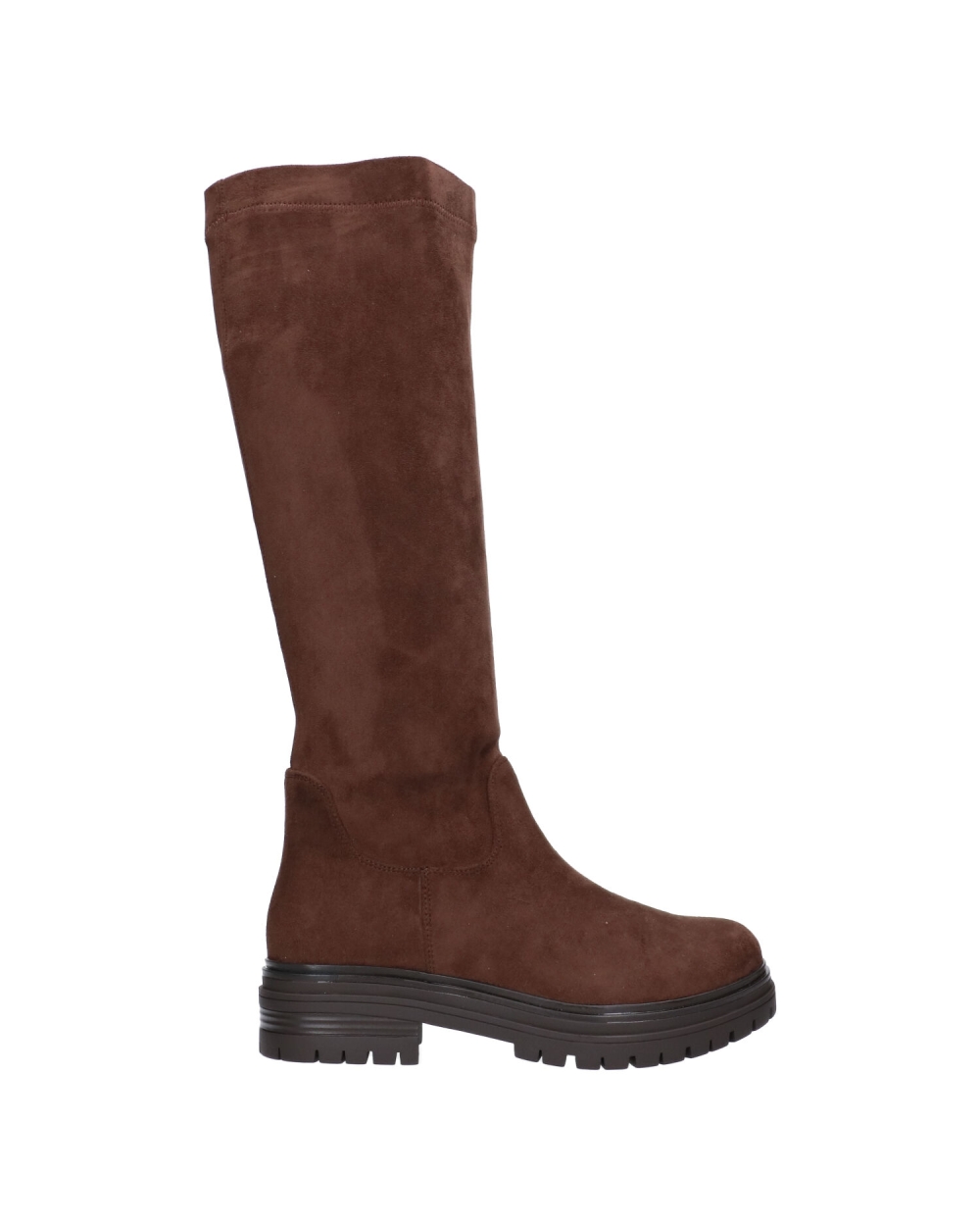 HOGE CHELSEA BOOTS DONKER BRUIN