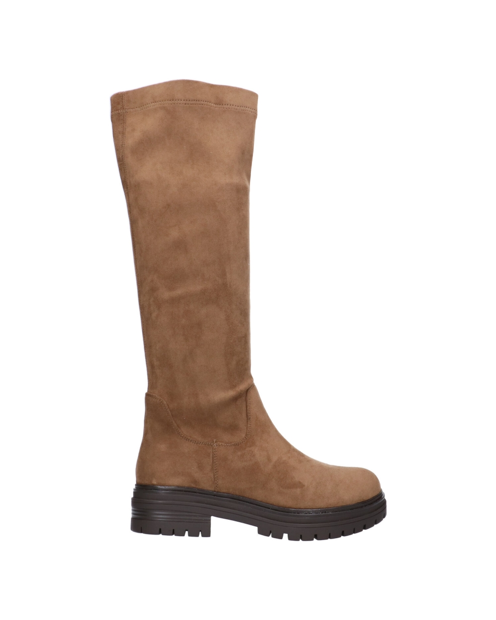 HOGE CHELSEA BOOTS TAUPE
