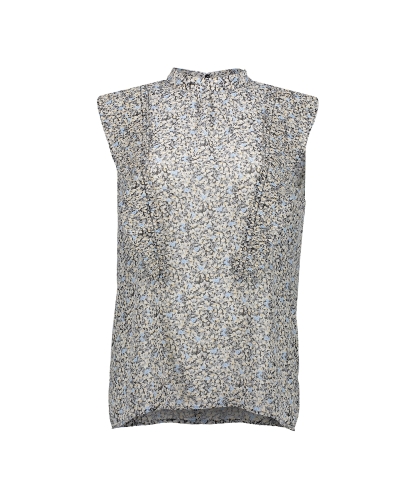 Geisha BLOEMEN EN RUFFLES TOP