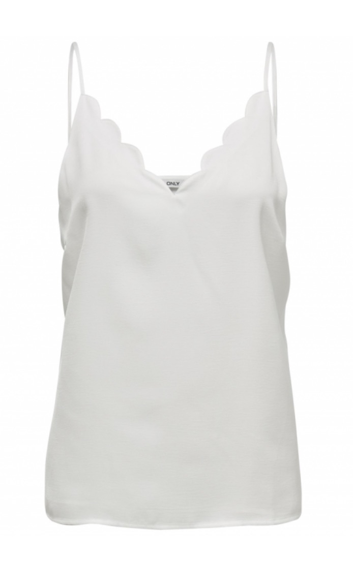 DEBBIE SINGLET CLOUD DANCER 