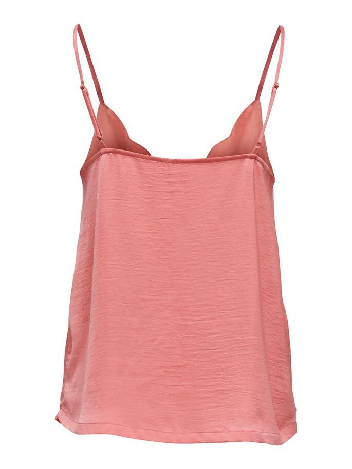 DEBBIE SINGLET TEA ROSE 