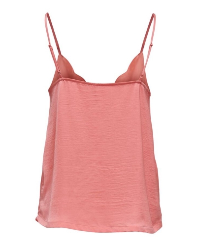 DEBBIE SINGLET TEA ROSE 