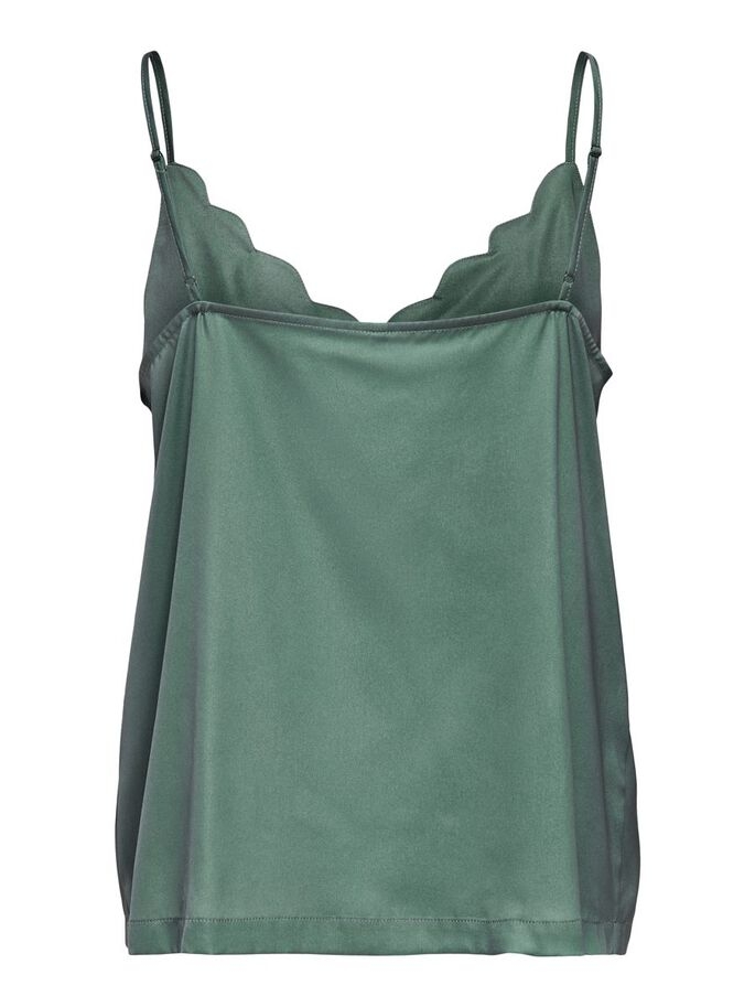 DEBBIE SINGLET BALSAM GREEN